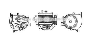 Электродвигатель AVA QUALITY COOLING RT8585