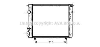 Теплообменник AVA QUALITY COOLING RTA2053