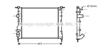 Теплообменник AVA QUALITY COOLING RTA2271