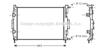 Теплообменник AVA QUALITY COOLING RTA2308