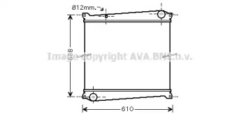 Теплообменник AVA QUALITY COOLING RTA2379