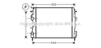 Теплообменник AVA QUALITY COOLING RTA2399