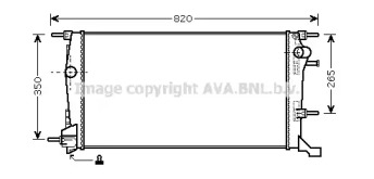 Теплообменник AVA QUALITY COOLING RTA2445