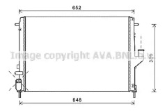 Теплообменник AVA QUALITY COOLING RTA2478