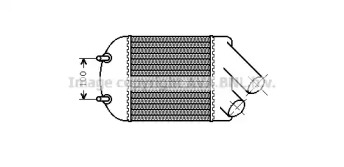 Теплообменник AVA QUALITY COOLING RTA4222