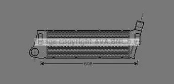 Теплообменник AVA QUALITY COOLING RTA4316