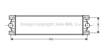 Теплообменник AVA QUALITY COOLING RTA4359