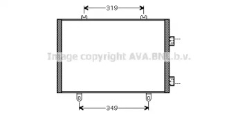 Конденсатор AVA QUALITY COOLING RTA5349