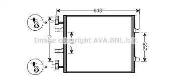 Конденсатор AVA QUALITY COOLING RTA5459