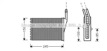 Теплообменник AVA QUALITY COOLING RTA6250