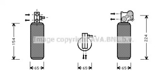 Осушитель AVA QUALITY COOLING RTD254