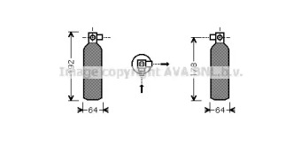 Осушитель AVA QUALITY COOLING RTD370