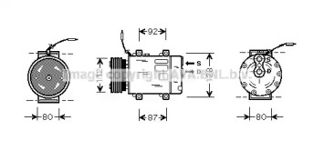 Компрессор AVA QUALITY COOLING RTK286