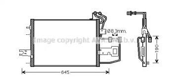 Конденсатор AVA QUALITY COOLING SA5015