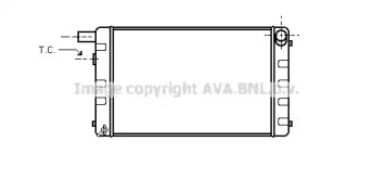 Теплообменник AVA QUALITY COOLING SB2001