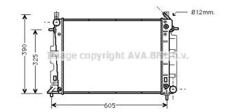 Теплообменник AVA QUALITY COOLING SB2008