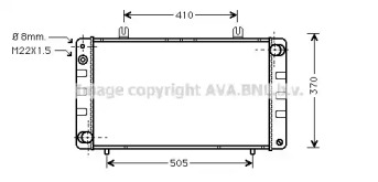 Теплообменник AVA QUALITY COOLING SB2010