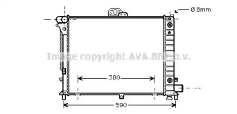 Теплообменник AVA QUALITY COOLING SB2046