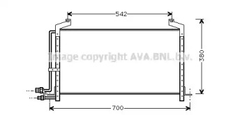 Конденсатор AVA QUALITY COOLING SB5031