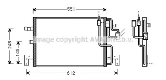 Конденсатор AVA QUALITY COOLING SB5032