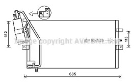 Конденсатор AVA QUALITY COOLING SB5082D