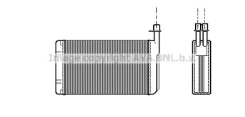 Теплообменник AVA QUALITY COOLING SB6021