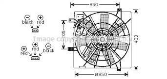 Вентилятор AVA QUALITY COOLING SB7501