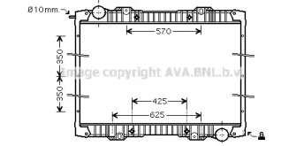 Теплообменник AVA QUALITY COOLING SC2020