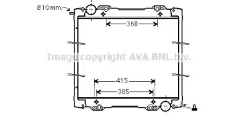 Теплообменник AVA QUALITY COOLING SC2027