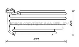 Испаритель AVA QUALITY COOLING SCV030