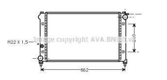 Теплообменник AVA QUALITY COOLING ST2005