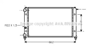 Теплообменник AVA QUALITY COOLING ST2008