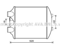 Теплообменник AVA QUALITY COOLING ST4040