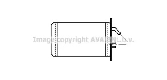 Теплообменник AVA QUALITY COOLING ST6016