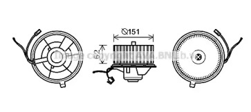 Электродвигатель AVA QUALITY COOLING ST8505