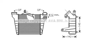 Теплообменник AVA QUALITY COOLING STA4036