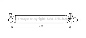 Теплообменник AVA QUALITY COOLING STA4042