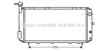 Теплообменник AVA QUALITY COOLING SU2011