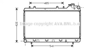 Теплообменник AVA QUALITY COOLING SU2015