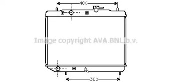 Теплообменник AVA QUALITY COOLING SU2019