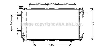 Теплообменник AVA QUALITY COOLING SU2035