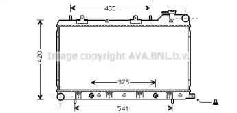 Теплообменник AVA QUALITY COOLING SU2046