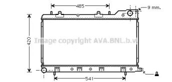 Теплообменник AVA QUALITY COOLING SU2047