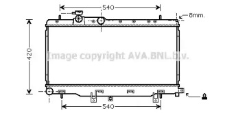 Теплообменник AVA QUALITY COOLING SU2050