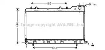 Теплообменник AVA QUALITY COOLING SU2071