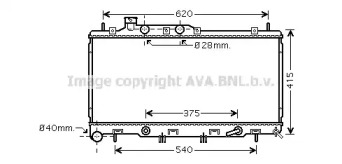 Теплообменник AVA QUALITY COOLING SU2106