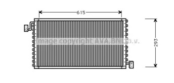 Конденсатор AVA QUALITY COOLING SU5025