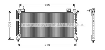 Конденсатор AVA QUALITY COOLING SU5027