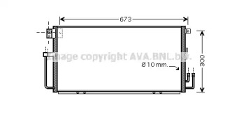 Конденсатор AVA QUALITY COOLING SU5064D