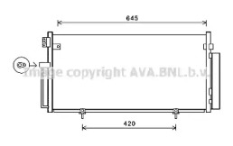 Конденсатор AVA QUALITY COOLING SUA5078D